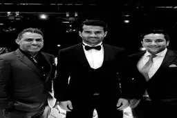 كاپيتان تيم ملی هم ازدواج کرد/عکس