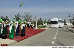 سرنوشت هدیه روحانی به رئیس جمهور ترکمنستان (+عکس)