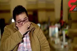 اشک های بازیگر معروف به خاطر یک اتفاق+ عکس