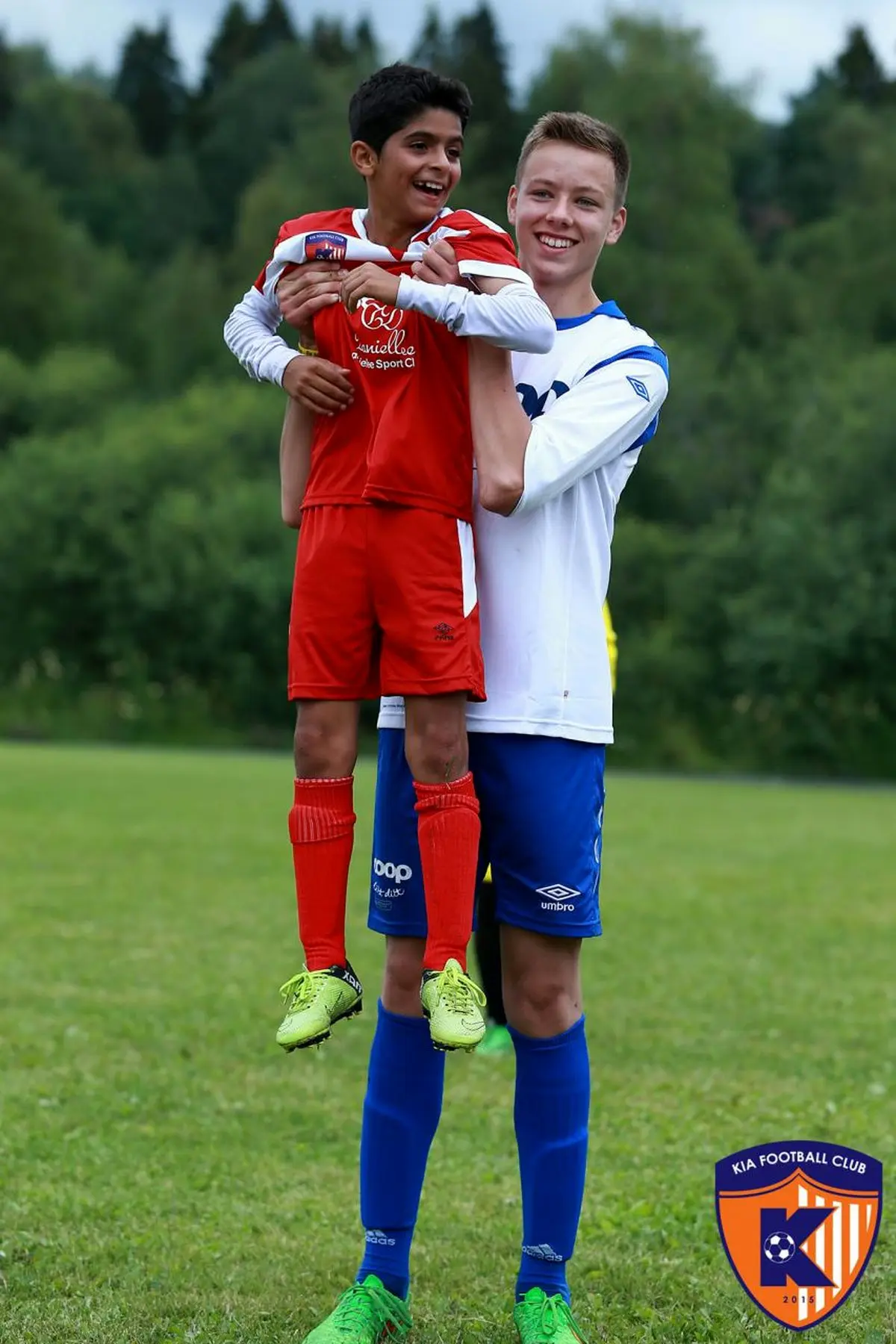 پیروزی کوچک مردان آکادمی کیا مقابل بچه غول‌های اروپایی! + عکس