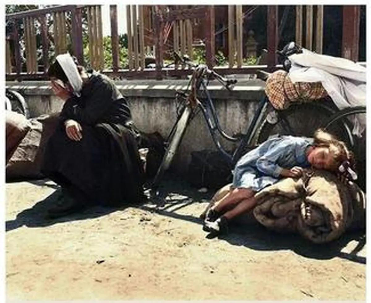 پناهجویان اروپایی در سوریه و فلسطین، 70 سال پیش/ تصاویر