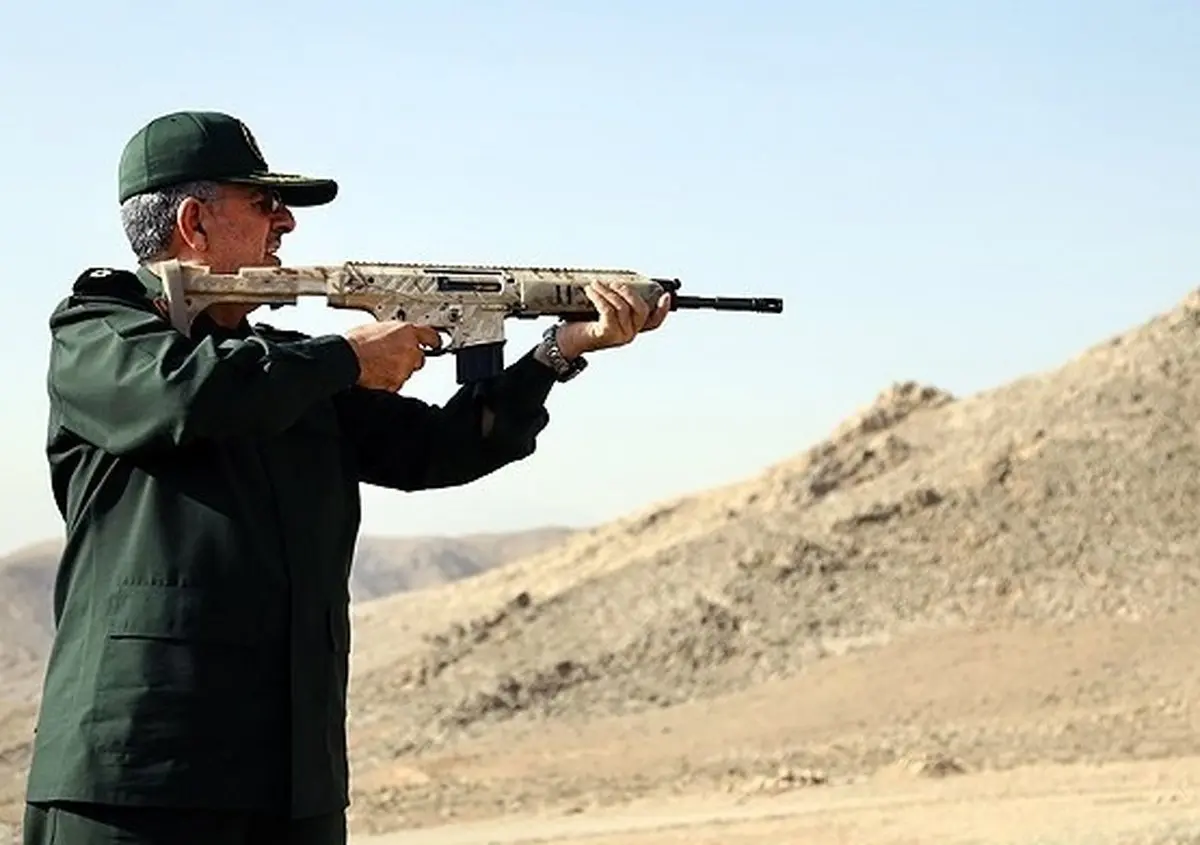 سلاح مُهلک سپاه در برخورد با تروریست‌ها را ببینید و بشناسید +تصاویر