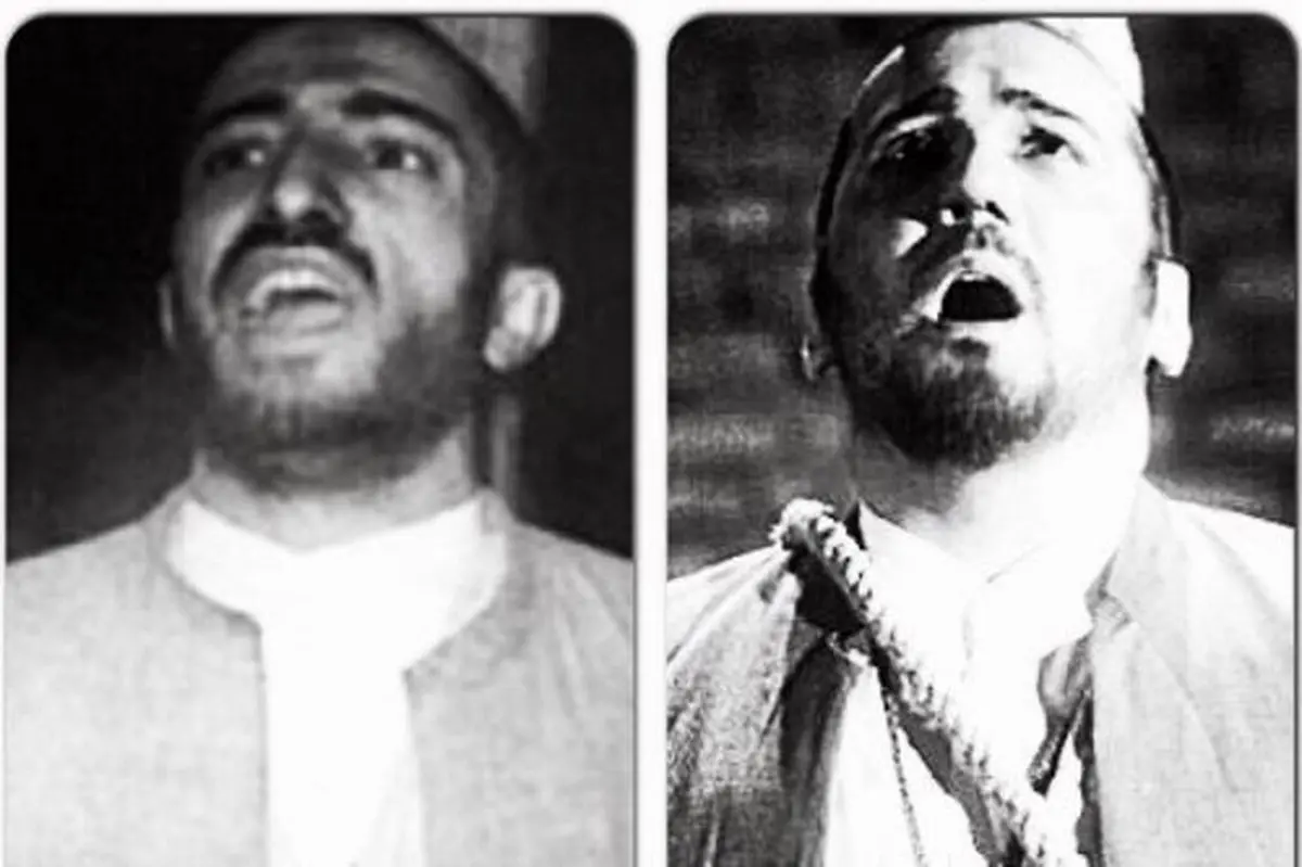 تصویر حسام نواب صفوی در نقش شهید نواب صفوی