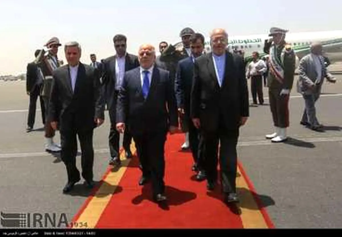 ورود نخست وزیر عراق به تهران به روایت تصویر