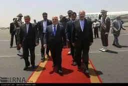 ورود نخست وزیر عراق به تهران به روایت تصویر