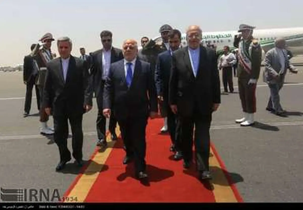 ورود نخست وزیر عراق به تهران به روایت تصویر