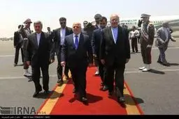 ورود نخست وزیر عراق به تهران به روایت تصویر