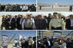 بازدید اعضای شورای تامین استان فارس از مجموعه پاسارگاد