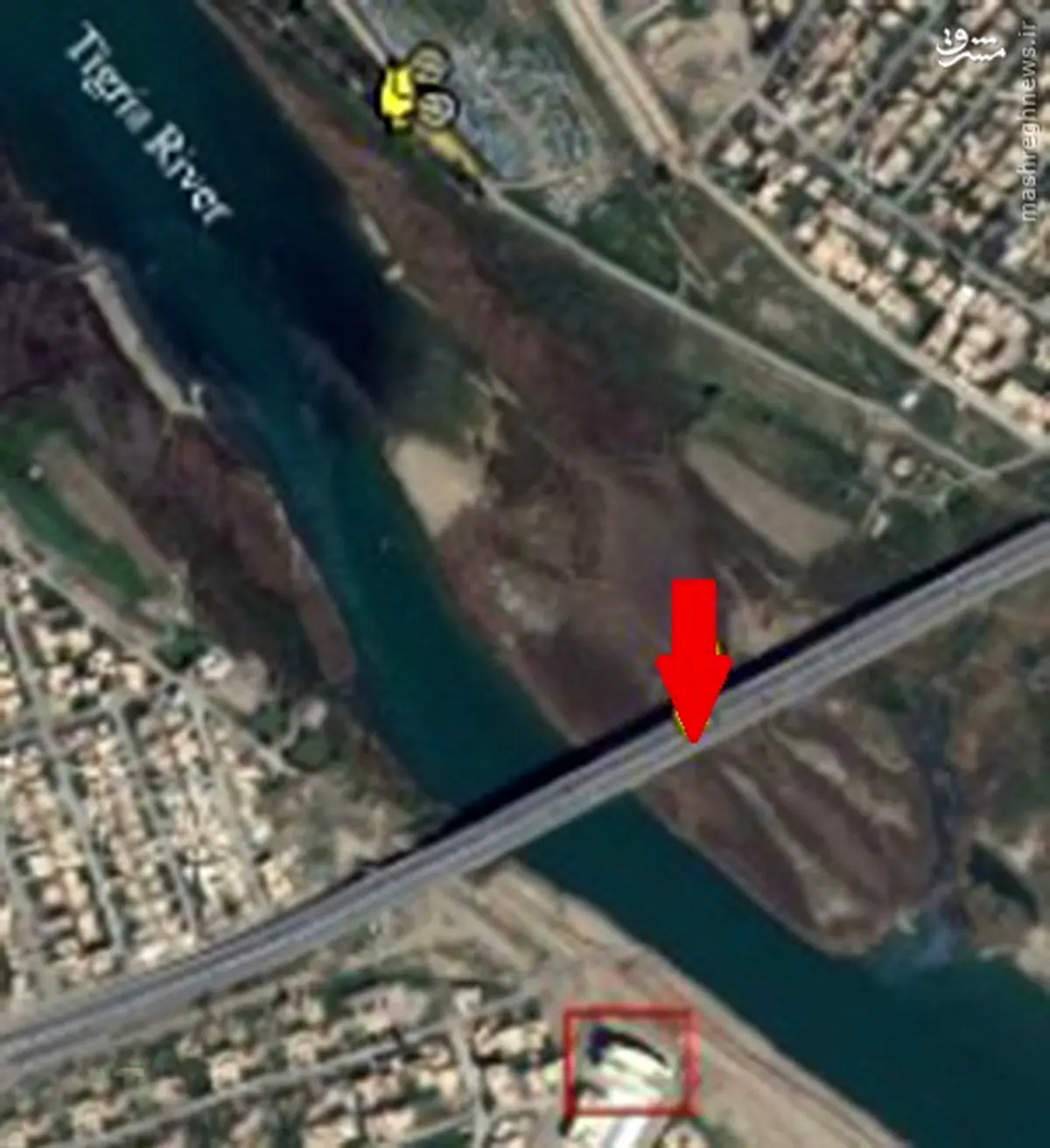 گوگل اردوگاه داعش را لو داد /عکس