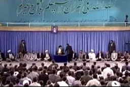 گفت و گوی خصوصی رهبر انقلاب با یکی از جانباختگان فاجعه منا