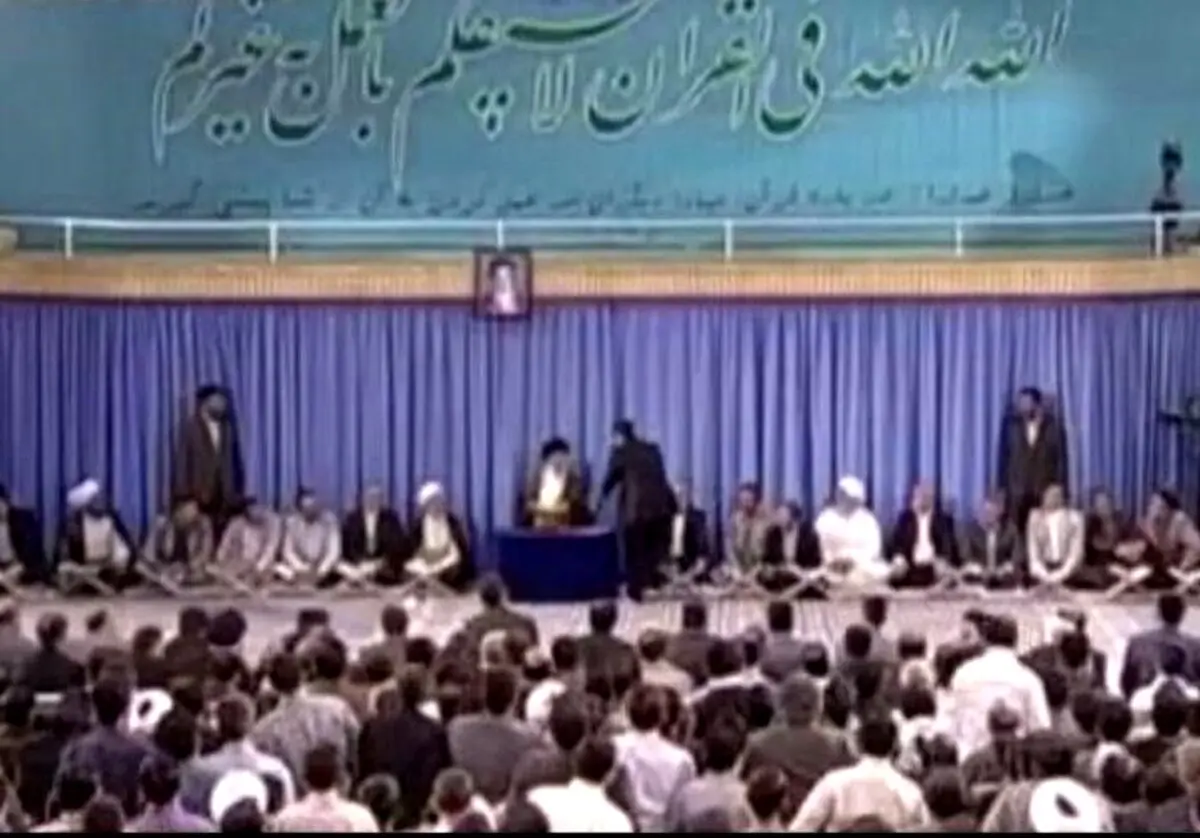 گفت و گوی خصوصی رهبر انقلاب با یکی از جانباختگان فاجعه منا