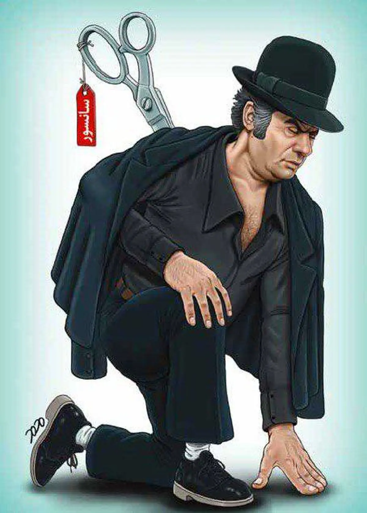 خنجر از پشت تلویزیون به ناصر ملک مطیعی!