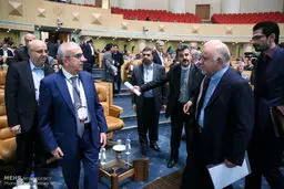 کنفرانس رونمایی از قراردادهای نفتی ایران/تصاویر