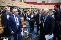 کنفرانس رونمایی از قراردادهای نفتی ایران/تصاویر