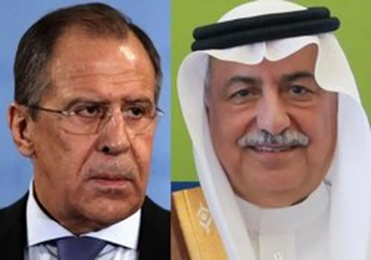 تماس تلفنی وزرای خارجه روسیه و عربستان
