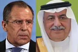 تماس تلفنی وزرای خارجه روسیه و عربستان