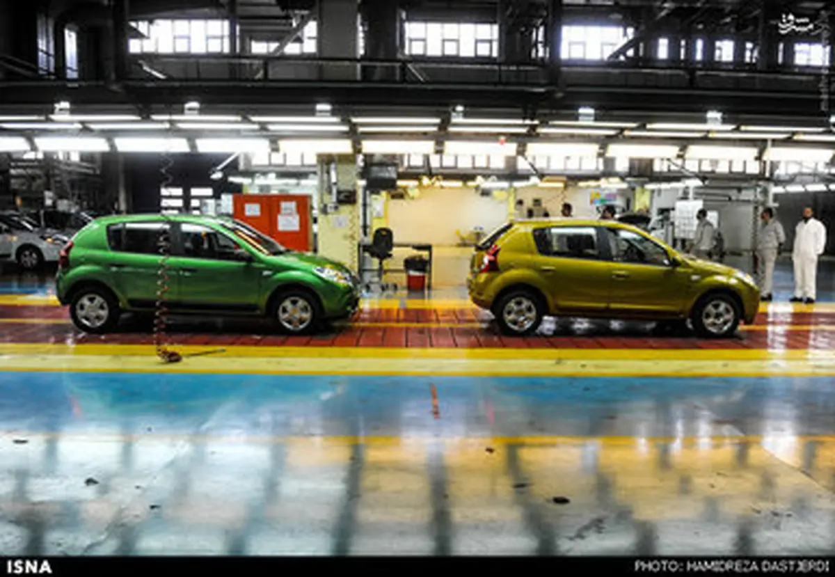 خودرو جدید در خط تولید پارس خودرو /تصاویر