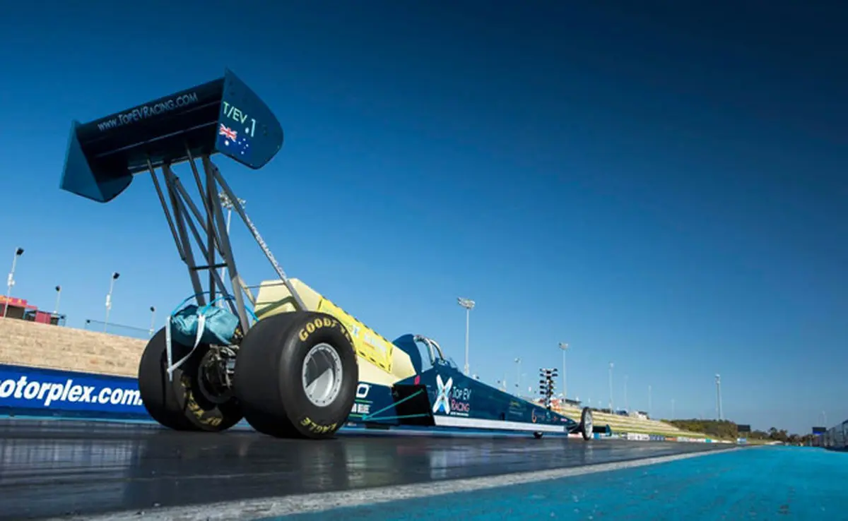 ابر خودروی برقی درگ، با قدرت ۵۰۰۰ اسب‌ بخار+ تصویر
