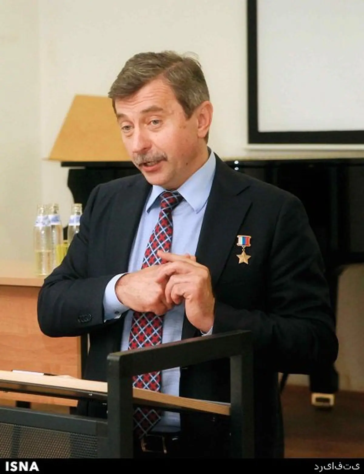 تجربه حضور در فضا به روایت فضانورد روس