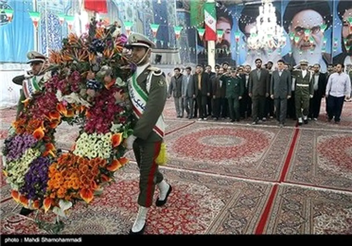 حضور اعضای بسیج رسانه در حرم مطهر امام خمینی (ره)/تصاویر