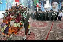 حضور اعضای بسیج رسانه در حرم مطهر امام خمینی (ره)/تصاویر