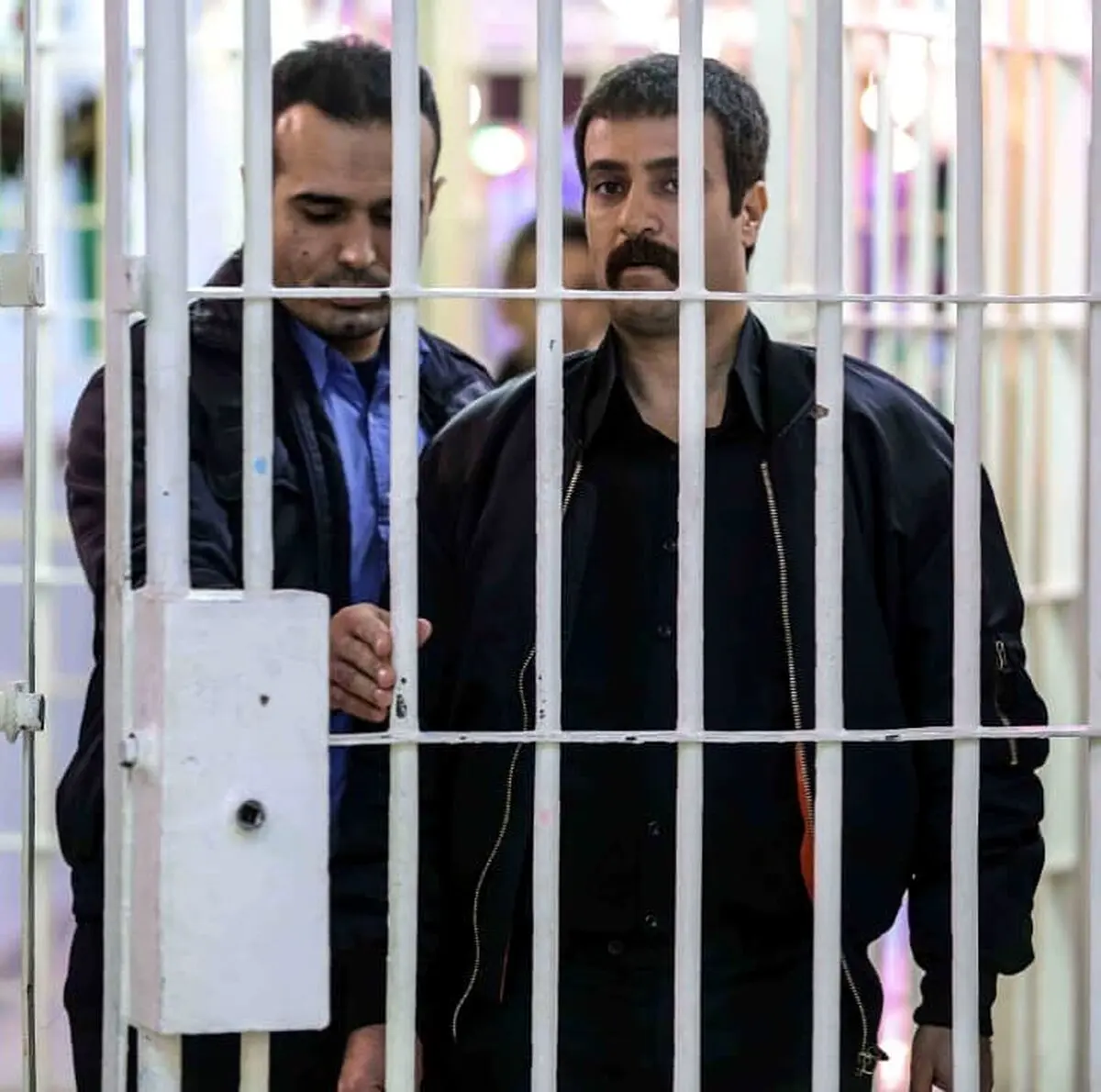 احمد مهران فر در زندان! + عکس