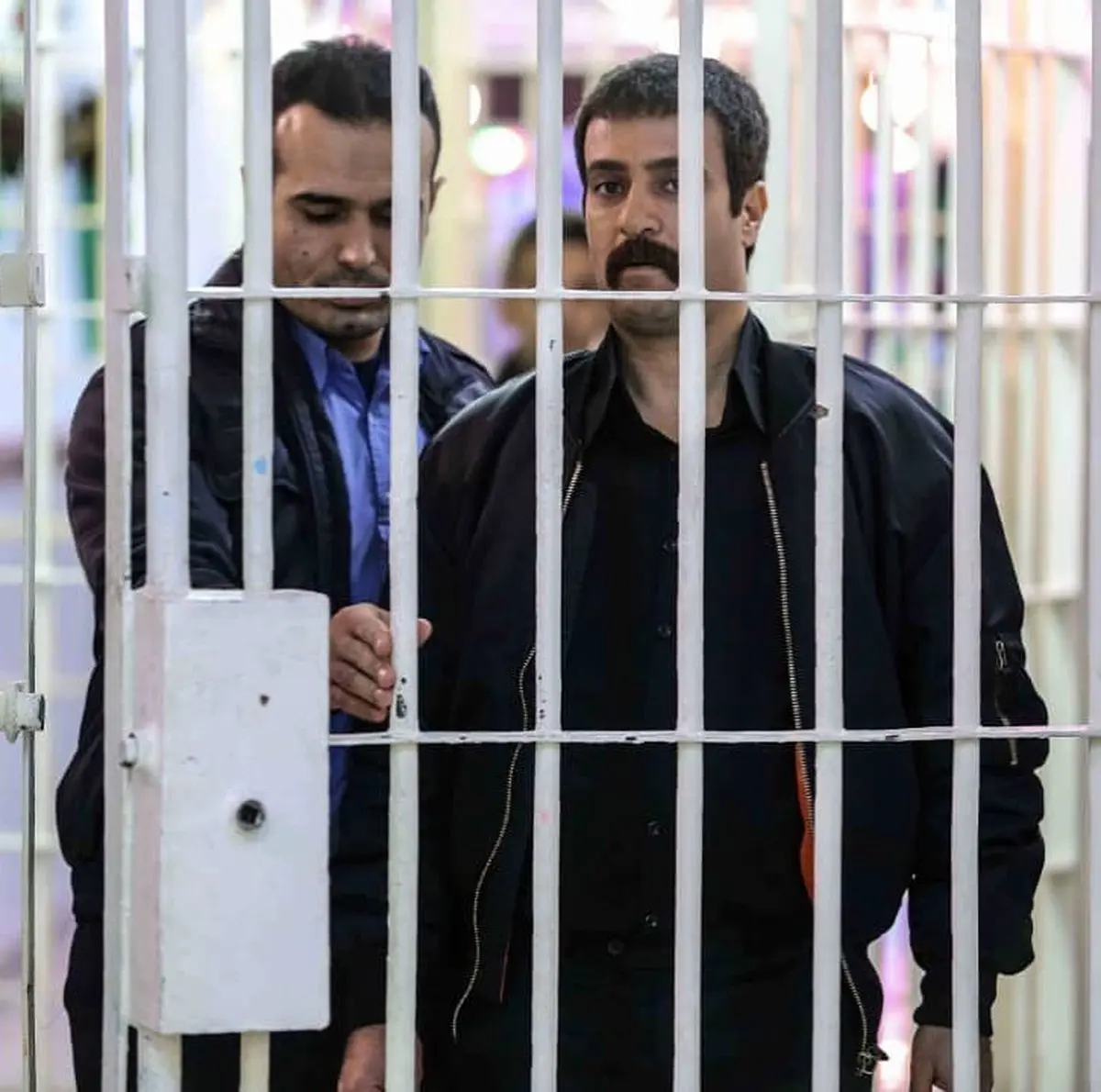 احمد مهران فر در زندان! + عکس