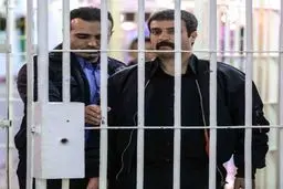 احمد مهران فر در زندان! + عکس