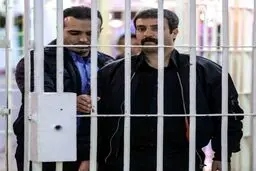 احمد مهران فر در زندان! + عکس