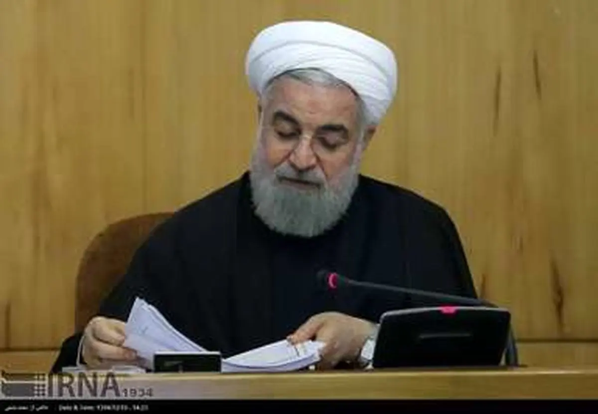 حواشی تصویری جلسه هیات دولت