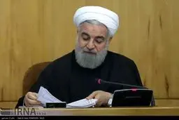 حواشی تصویری جلسه هیات دولت