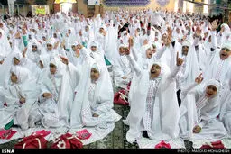 جشن تکلیف دختران در سمنان/تصاویر
