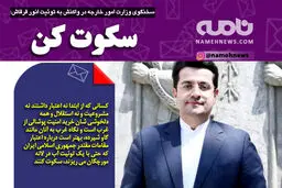 فتوتیتر/ سیدعباس موسوی خطاب به وزیر امور خارجه امارات: سکوت کن