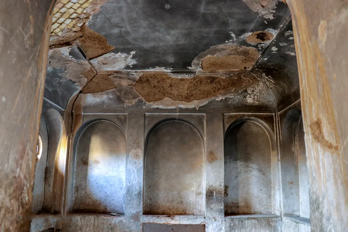 تصاویر / خانه تاریخی شهید مدرس در آستانه ویرانی