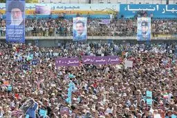 تکرار می کنیم روحانی  تا سال 1400/ عکس