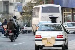 ترفند‌های مختلف برای ورود غیرمجاز به طرح ترافیک/تصاویر