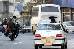 ترفند‌های مختلف برای ورود غیرمجاز به طرح ترافیک/تصاویر