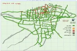 برف و یخبندان حمل و نقل تهران را بحرانی کرد/ترافیک و راه بندان در خیابان‌های اصلی و بزرگراه‌ها