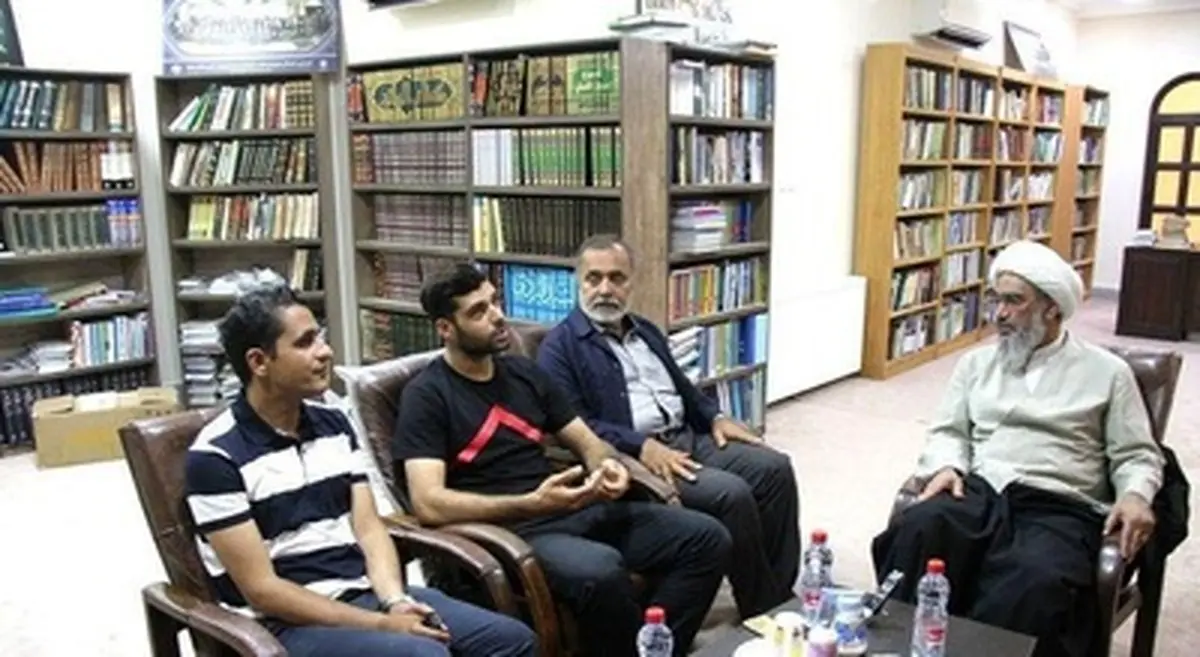 توصیه‌های فنی یک روحانی به دو ملی‌پوش/ عکس