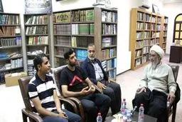 توصیه‌های فنی یک روحانی به دو ملی‌پوش/ عکس