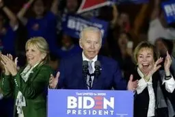 نتایج انتخابات در «سه‌شنبه بزرگ»؛گام بزرگ بایدن برای نامزدی دموکرات‌ها در انتخابات ۲۰۲۰ آمریکا