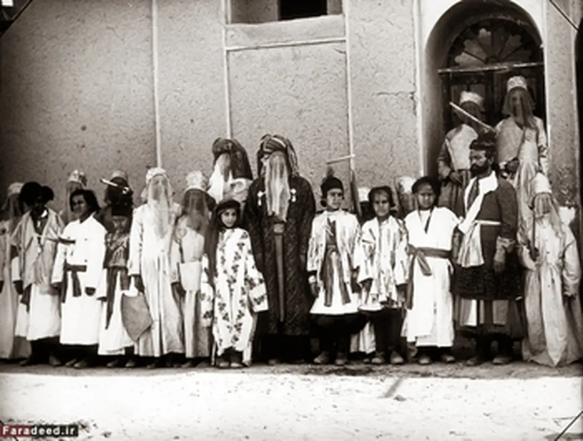 عزاداری در اصفهان، 120 سال قبل/تصاویر