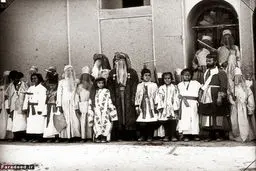 عزاداری در اصفهان، 120 سال قبل/تصاویر