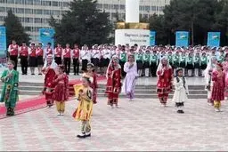 جشن نوروز در تاجیکستان /تصاویر