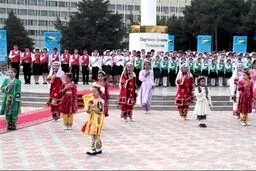 جشن نوروز در تاجیکستان /تصاویر
