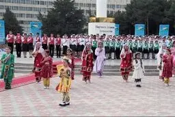 جشن نوروز در تاجیکستان /تصاویر