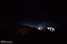 روایت تصویری از غم زلزله و اندوه فرا رسیدن فصل سرما