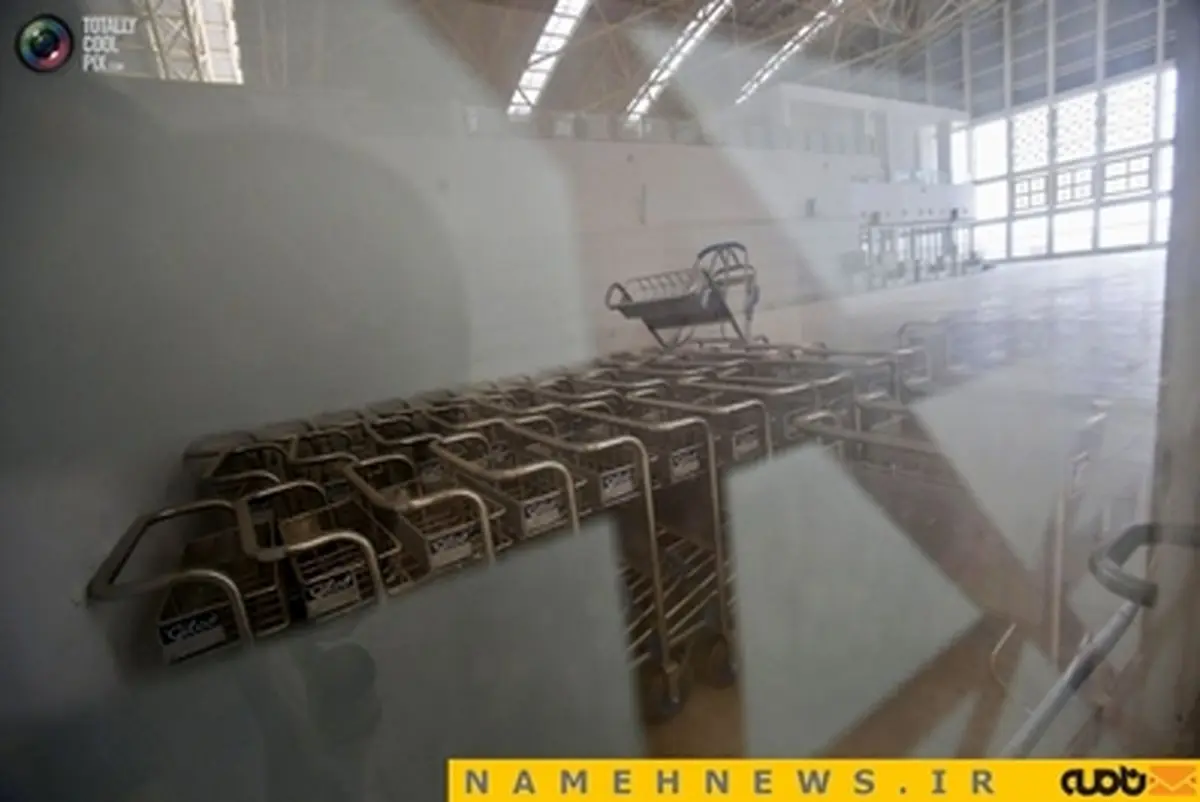 مدرن ترین و بدردنخورترین فرودگاه جهان+تصاویر