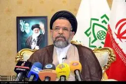 نشست خبری وزیر اطلاعات/تصاویر