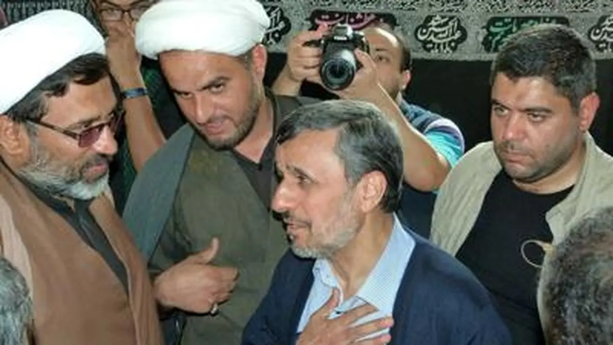 تصاویری از سفر احمدی‌نژاد به خوزستان